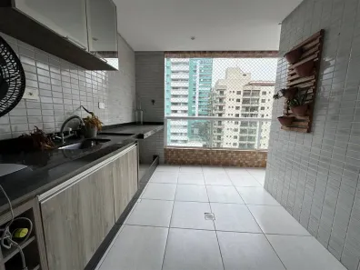 Apartamento com 2 Quartos à venda, 84m² no Canto do Forte, Praia Grande