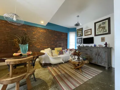 Apartamento com 1 Quarto para alugar, 85m² no Cambuí, Campinas