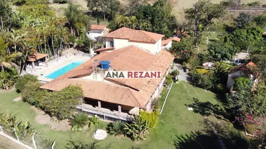 Fazenda/Sítio com 6 Quartos à venda, 400m² no Jardim Vitorino, Iperó