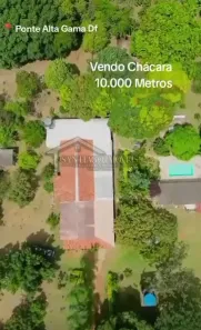 Fazenda/Sítio com 3 Quartos à venda, 10000m² no Ponte Alta Norte, Brasília