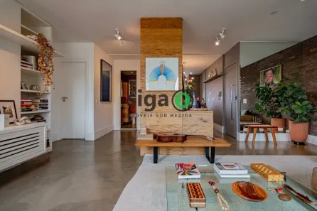 Apartamento com 2 Quartos para venda ou aluguel, 131m² no Jardim Europa, São Paulo