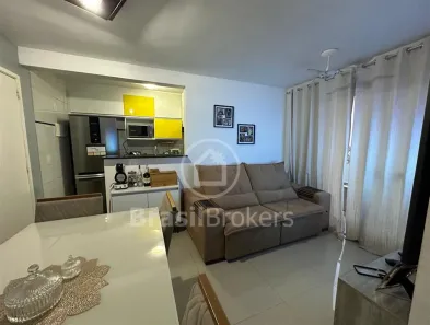 Apartamento com 2 Quartos à venda, 50m² no Taquara, Rio de Janeiro