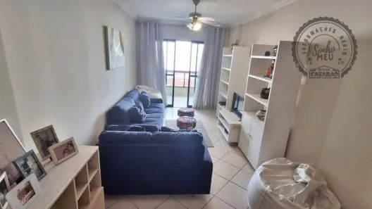 Apartamento com 2 Quartos à venda, 117m² no Boqueirão, Praia Grande