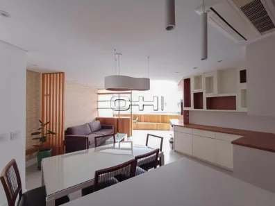 Apartamento com 3 Quartos para alugar, 125m² no Indianópolis, São Paulo