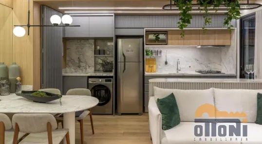 Apartamento com 2 Quartos à venda, 55m² no Juvevê, Curitiba