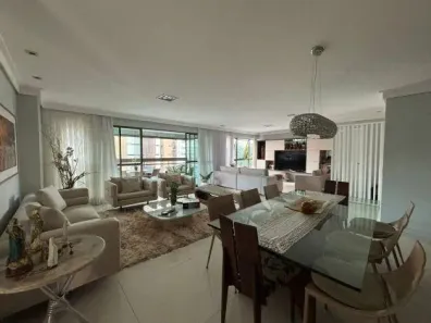Apartamento com 4 Quartos à venda, 220m² no Jaqueira, Recife