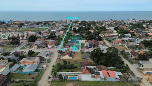 Lote/Terreno à venda, 168m² no Centro, Itapoá