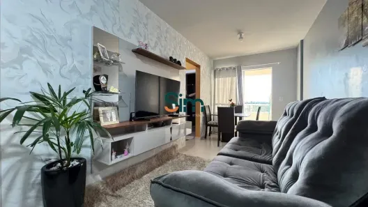 Apartamento com 2 Quartos para alugar, 56m² no Pinheirinho, Chapecó