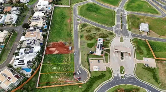 Lote/Terreno à venda, 570m² no Alphaville Dom Pedro, Campinas