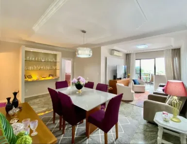 Apartamento com 3 Quartos à venda, 134m² no Parque Residencial Aquarius, São José dos Campos