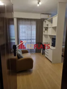 Flat com 1 Quarto para alugar, 32m² no Jardim Paulista, São Paulo