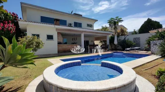 Casa de Condomínio com 4 Quartos à venda, 332m² no Gleba Fazenda Palhano, Londrina