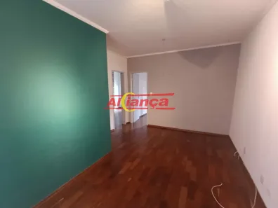 Apartamento com 2 Quartos para alugar, 55m² no Parque Renato Maia, Guarulhos