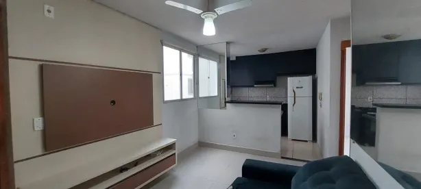 Apartamento com 2 Quartos para alugar, 42m² no Coophema, Cuiabá