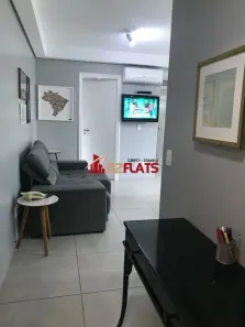 Flat com 2 Quartos para alugar, 50m² no Consolação, São Paulo