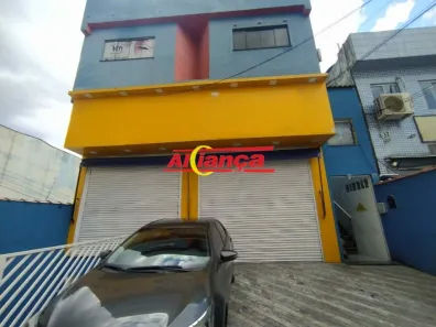Sala Comercial para alugar, 550m² no Jardim Cumbica, Guarulhos