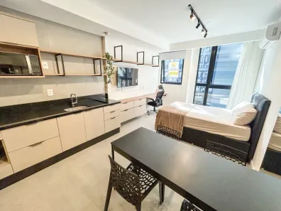 Apartamento com 1 Quarto à venda, 31m² no Trindade, Florianópolis