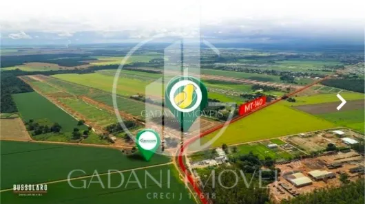 Lote/Terreno à venda, 240m² no Residencial Canarinho I e II, Sinop