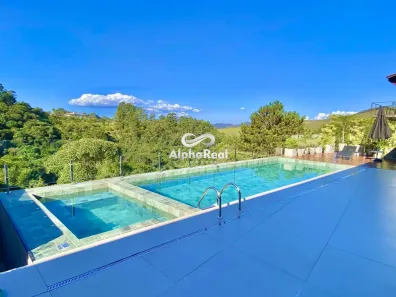 Casa de Condomínio com 5 Quartos à venda, 579m² no Alphaville - Lagoa dos Ingleses, Nova Lima