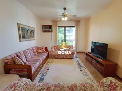 Apartamento com 3 Quartos à venda, 130m² no Enseada, Guarujá