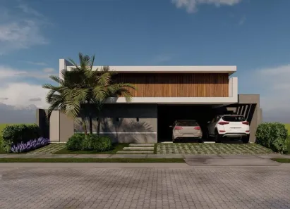 Casa de Condomínio com 3 Quartos à venda, 103m² no Jardim das Acácias, Três Lagoas
