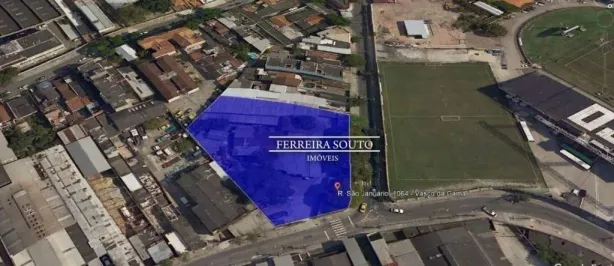 Galpão/Depósito/Armazém à venda, 3500m² no São Cristóvão, Rio de Janeiro