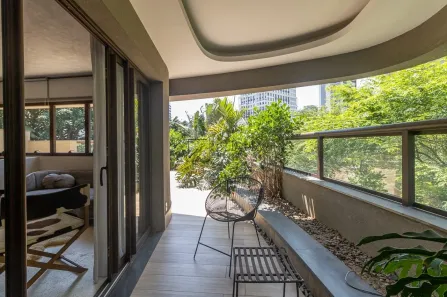 Apartamento com 1 Quarto para alugar, 100m² no Vila Olímpia, São Paulo