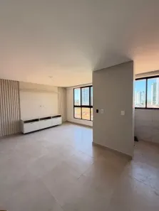 Apartamento com 2 Quartos para alugar, 62m² no Mirante, Campina Grande