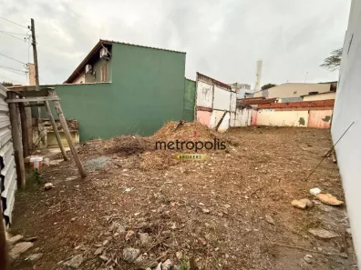 Lote/Terreno à venda, 300m² no Vila Homero Thon, Santo André