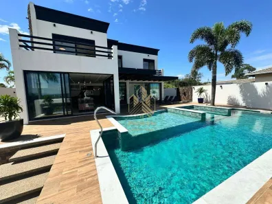 Casa de Condomínio com 4 Quartos à venda, 365m² no Condomínio Residencial Shamballa III, Atibaia