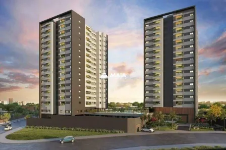 Apartamento com 2 Quartos à venda, 73m² no Santa Maria, Uberaba