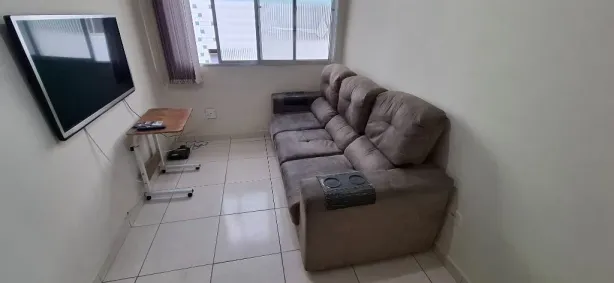Apartamento com 1 Quarto à venda, 32m² no Boqueirão, Praia Grande