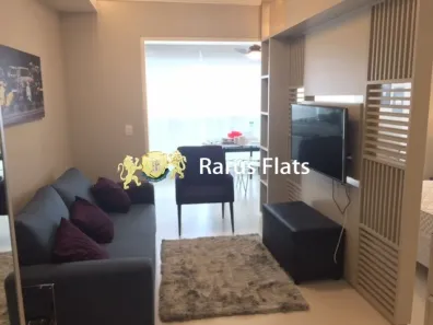 Apartamento com 1 Quarto para alugar, 35m² no Brooklin Paulista, São Paulo