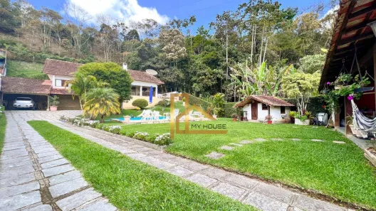 Casa com 5 Quartos à venda, 243m² no Prata, Teresópolis