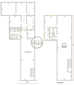 Ponto Comercial para alugar, 343m² no Centro, São José dos Campos