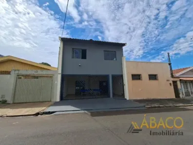 Sobrado com 2 Quartos para alugar, 135m² no Jardim São João Batista, São Carlos
