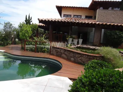 Casa de Condomínio com 6 Quartos à venda, 900m² no Loteamento Alphaville Campinas, Campinas