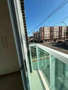 Apartamento com 2 Quartos à venda, 46m² no Jardim Independência, São Vicente