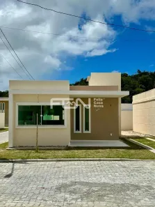 Casa de Condomínio com 2 Quartos à venda, 70m² no Nova Abrantes (Abrantes), Camaçari