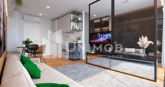 Apartamento com 1 Quarto à venda, 39m² no Cambuí, Campinas