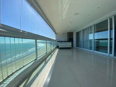Apartamento com 3 Quartos para alugar, 193m² no Canto do Forte, Praia Grande