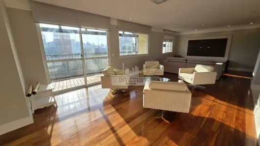 Apartamento com 3 Quartos para alugar, 169m² no Campestre, Santo André