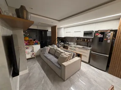 Apartamento com 2 Quartos à venda, 62m² no Continental, Osasco