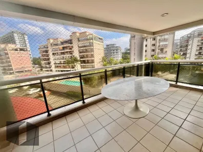 Apartamento com 2 Quartos para alugar, 109m² no Barra da Tijuca, Rio de Janeiro