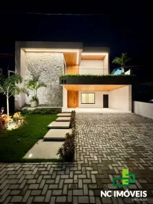 Casa de Condomínio com 5 Quartos para alugar, 363m² no Mar Verde, Caraguatatuba