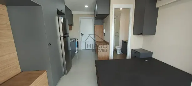 Apartamento com 1 Quarto para alugar, 25m² no Belenzinho, São Paulo