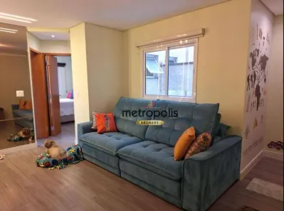 Cobertura com 2 Quartos à venda, 80m² no Jardim Bela Vista, Santo André