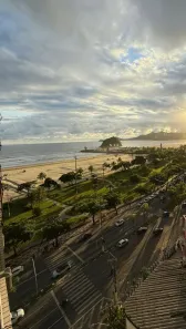 Apartamento com 2 Quartos à venda, 65m² no José Menino, Santos