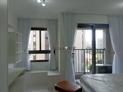Apartamento com 1 Quarto para venda ou aluguel, 25m² no Campo Belo, São Paulo