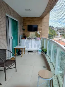 Apartamento com 2 Quartos à venda, 72m² no Zumbi, Rio de Janeiro